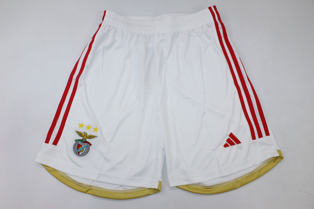 AAA Quality Benfica 23/24 Home Soccer Shorts